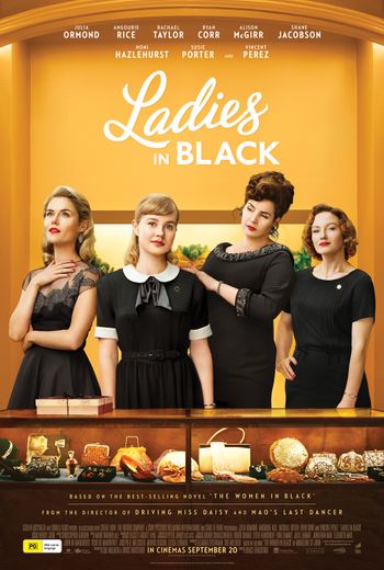 Ladies in Black - Christopher Gordon
