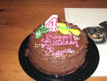 Happy Birthday Raven girl - 4 years old already!
