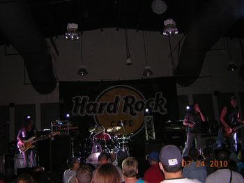 Opening for Soul Asylum July 23rd 2010
