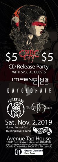 Critic City CD release party!