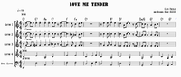 Love Me Tender (arrangement)