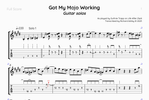 Got My Mojo Working - Solos (Notation & TAB)