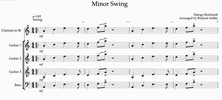 Minor Swing (arrangement)
