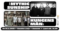 Mythic Sunship (DK) + Kungens Män (SWE) + DJ Astro