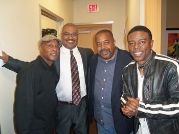 Backstage with Norman Brown at Rams Head!
