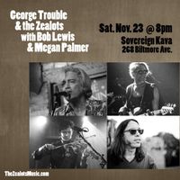 The Zealots with Bob Lewis and Megan Palmer