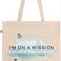 I´M ON A MISSION - Jute Bag