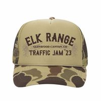 Traffic Jam trucker hat (camo)