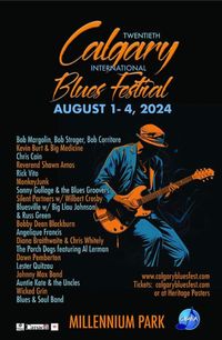Calgary International Blues Festival