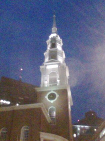 CHURCH AT BOSTON COMMON
