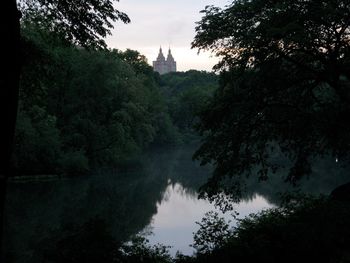 CENTRAL PARK FACING NORTH
