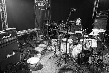 Stevo bangs the drums - Wilhelmsrock 20.04.21
