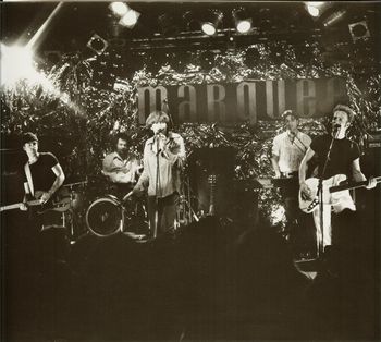Marquee club, London 1989
