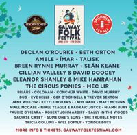 COLOHAN Live at Galway Folk Festival