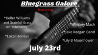 Bluegrass Galore ft. Keller Williams + more