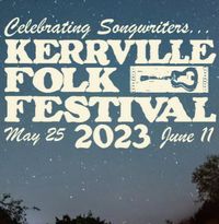 Robin Bienemann at Kerrville Folk Festival!