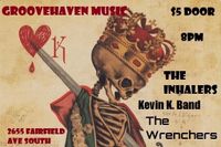 The Inhalers with The Kevin K Band and The Wrenchers
