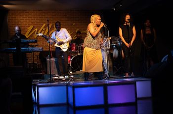 Shirley Lites with Lauren Lane/Shanell Watson-Background vocalists
