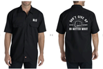 Don't Give Up Work Shirt (black)