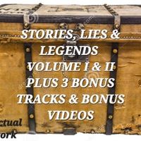 USB Drive: Stories, Lies & Legends 1 & 2, and extras