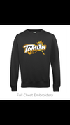*EXCLUSIVE GOLD LOGO* JUMPER - FULL CHEST
