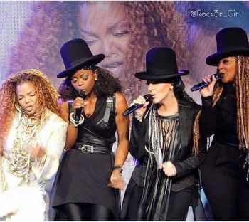 Unbreakable World Tour, Janet Jackson
