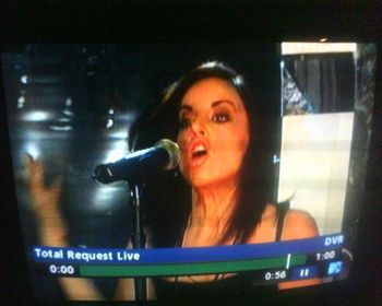 Live @ MTV's "Total Request Live
