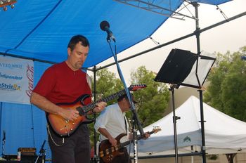 Gary at Livermore Country Wine Festival.
