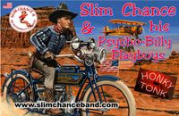 Slim Chance & his Psychobilly Playboys @  VFW Sugar House
