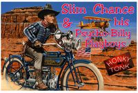Slim Chance & his Psychobilly Playboys @ Jordan Landing Summer Concert Series