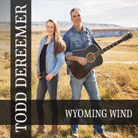 Wyoming Wind by Todd Dereemer