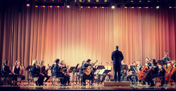 Villa-lobos Guitar Concerto in NYC
