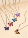 Women's Cute Butterfly Necklaces