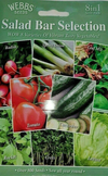 Salad Bar Selection Over 800 Seeds with Free delivery and free stickers