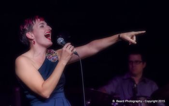 Jazz Fm's One Stop Vocal Jazz Safari @ Lula Lounge - Photo by: Bill Beard
