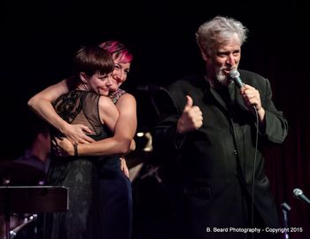 W/ Genevieve Marentette & Jaymz Bee @ Jazz Fm's One Stop Vocal Jazz Safari @ Lula Lounge - Photo by: Bill Beard
