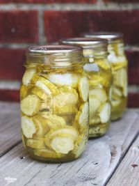 Buy this 16oz custom style Mason jar by Famous Fhils Way(Free Pickles)