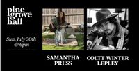 Samantha Press & Coltt Winter Lepley