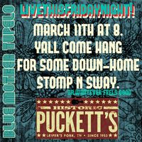 Blue Mother Tupelo at Puckett's Grocery Leiper's Fork