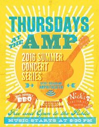Blue Mother Tupelo at Thursdays at the Amp