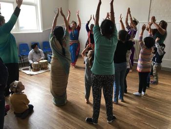 Odissi Workshop by Devaki Thomas, commissioned by Kala The Arts

