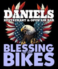 Daniels Restaurant Blessing of the Bikes