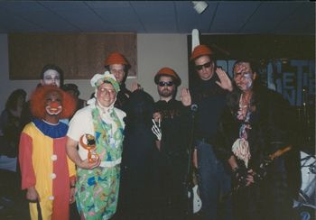 Who can forget the Halloween parties?
