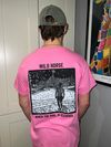 Wild Horse "When The Pool Is Occupied" T-Shirt in Black or Pink