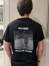 Wild Horse "When The Pool Is Occupied" T-Shirt in Black or Pink