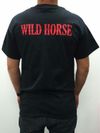 Wild Horse T-Shirt in Black