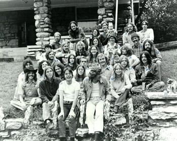 Members from the House of Agape 1970
