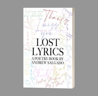 Lost Lyrics - Physical Copy  (Pre-Order)