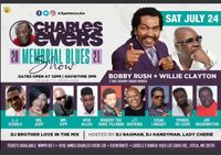 Memorial Blues Show Featuring Bobby Rush & Willie Clayton