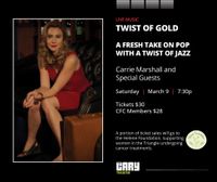 Twist of Gold: A Fresh Take on Pop with a Twist of Jazz